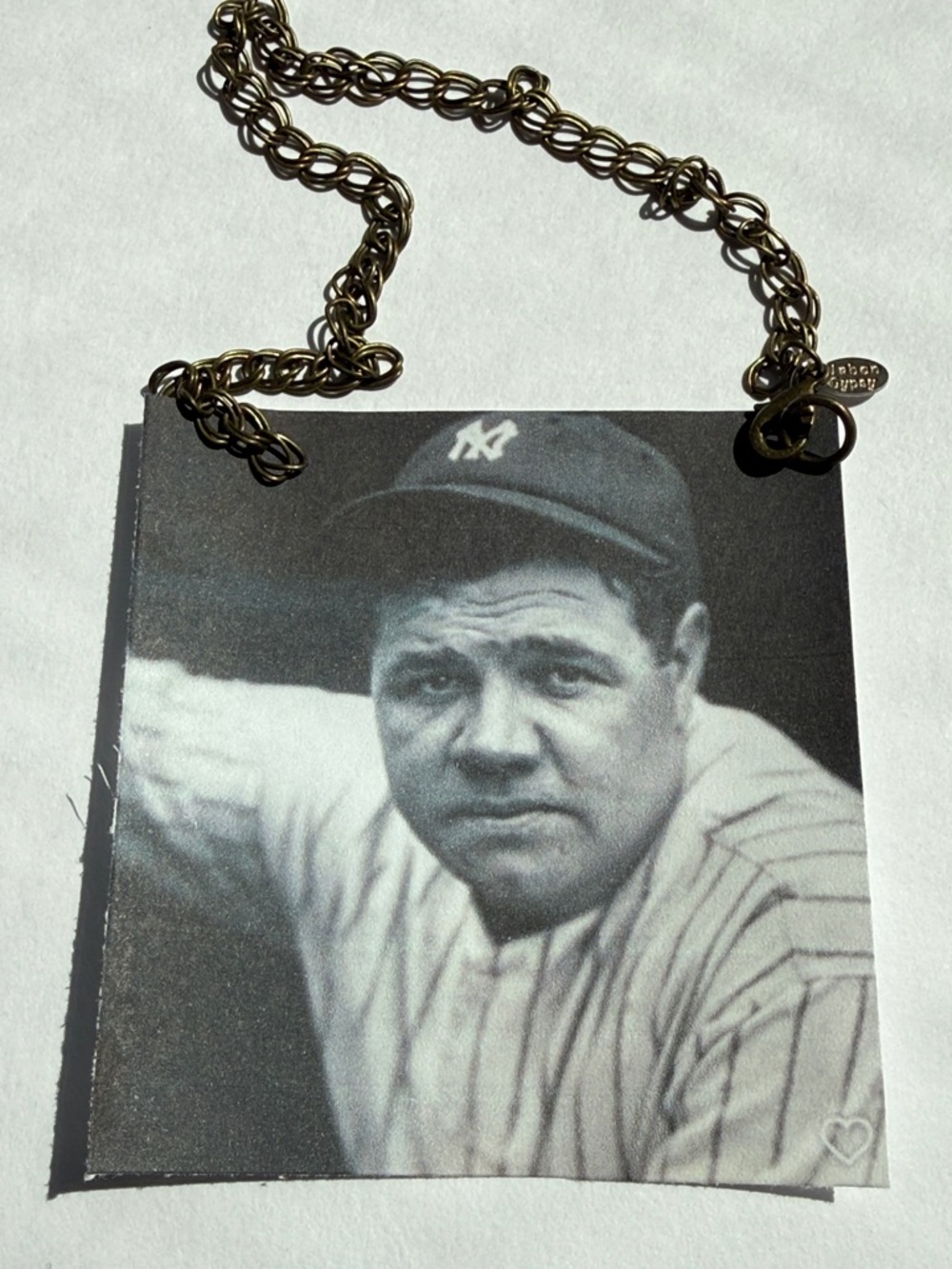 Babe Ruth Ornament